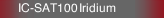 IC-SAT100 Iridium