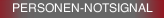 PERSONEN-NOTSIGNAL